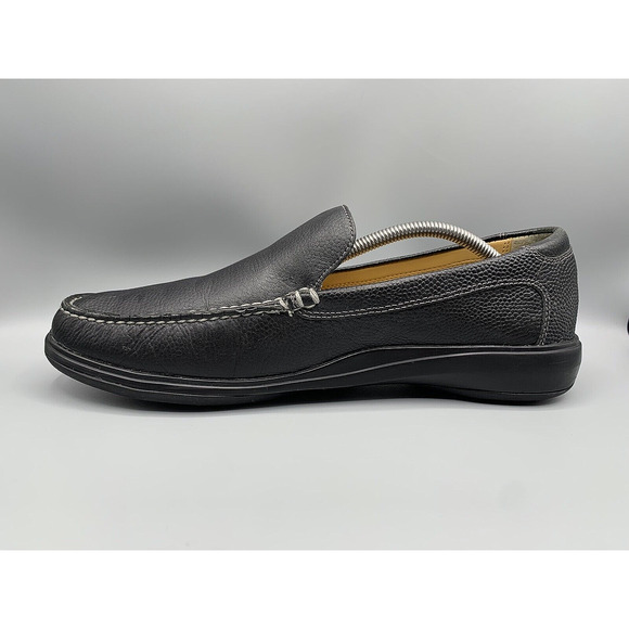 COLE HAAN Venetian Leather Slip-On Dress Casual Loafers C03557 Men's Size 10.5 - Picture 3 of 12